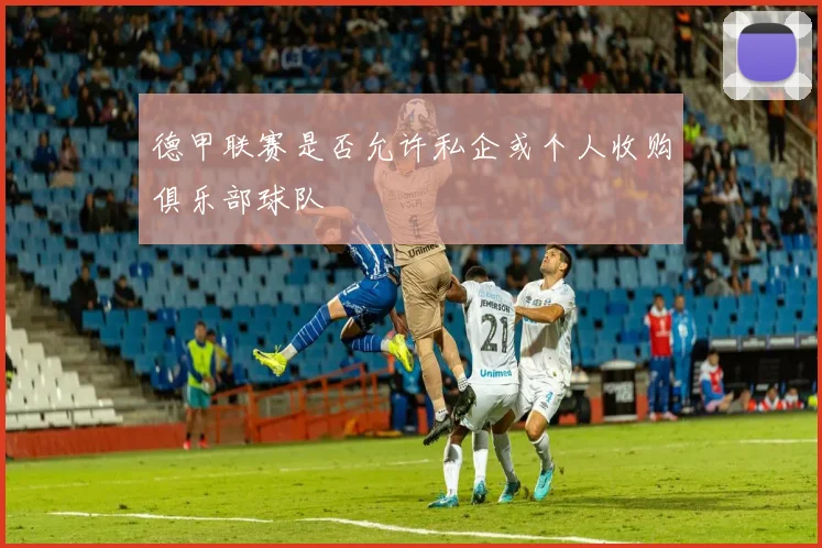 德甲联赛是否允许私企或个人收购俱乐部球队