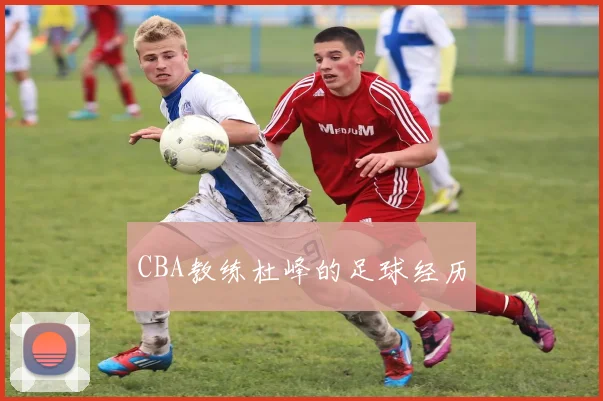 CBA教练杜峰的足球经历